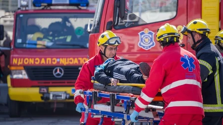 SPASEN MUŠKARAC KOJI JE PAO SA PUPINOVOG MOSTA Evo kako se odvijala drama po nepristupačnom terenu