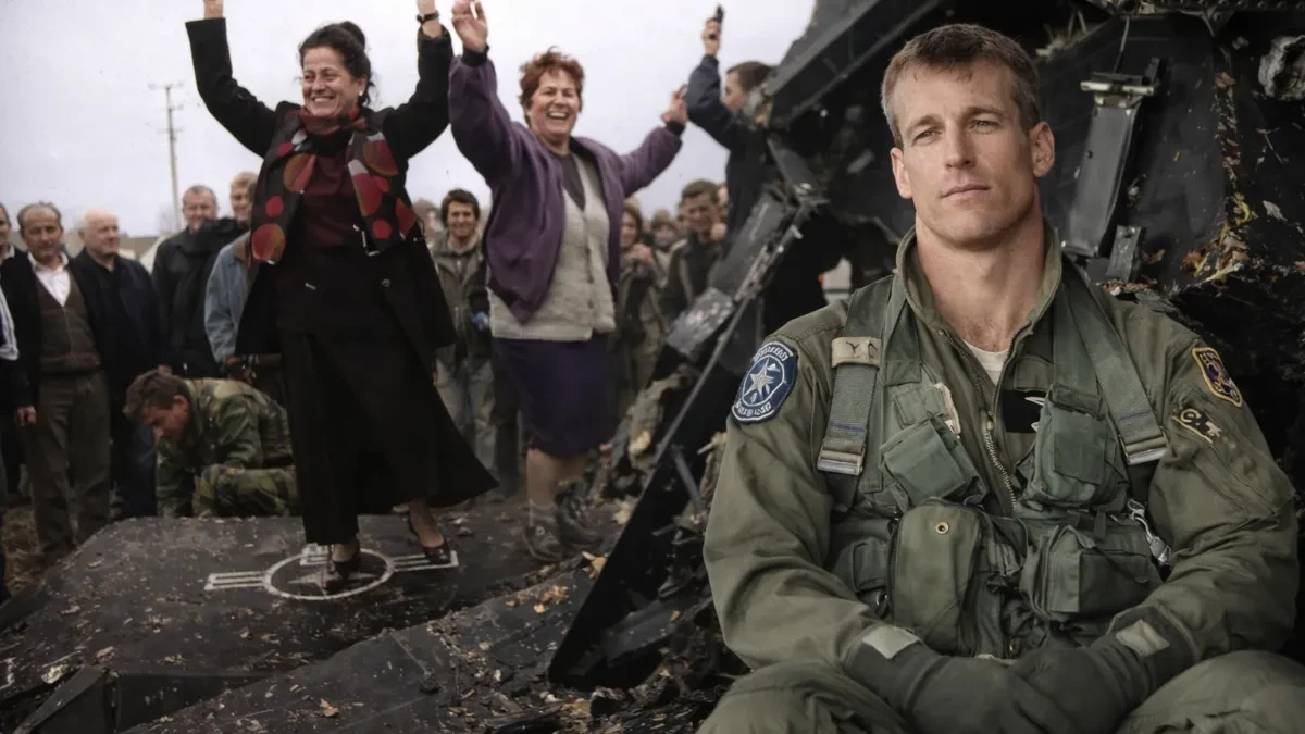 "STREPEO SAM DA LI ĆE SRBI PRVI STIĆI DO MENE!" Ispovest pilota oborenog F-117: Pakao iznad Srbije, pad u Buđanovce i borba za goli život