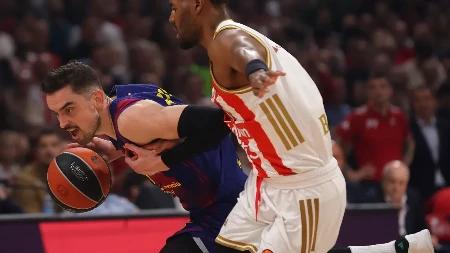 BARSELONA - CRVENA ZVEZDA Žestoka borba na startu