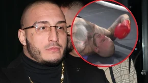 PRETUČEN VUK MOB Reper nokautiran, pao kao pokošen: "Više neću biti glup" (FOTO)