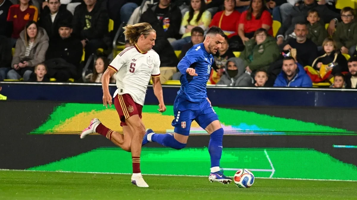 ŠPANIJA - SRBIJA "Crvena furija" duplirala prednost - 2:0