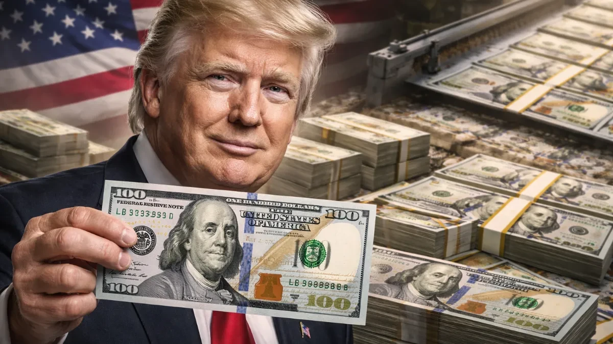 TRAMP MENJA DOLAR, PRVI PREDSEDNIK SAD KOJI JE OVO URADIO: Briše se pravilo staro 160 godina