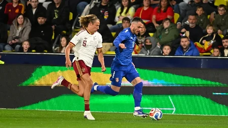 RAZLIKA U KLASI JE OGROMNA Srbija glatko poražena od Španije