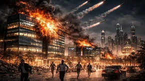 TRAMP ŠALJE JOŠ 10.000 TRUPA NA BLISKI ISTOK Jezivi snimci izraleksog bombardovanja u Bejrutu