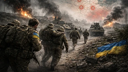 RUSIJA NASTAVLJA SA NAPADIMA ŠIROM UKRAJINE! EU zabrinuta zbog pritiska SAD na Kijev 