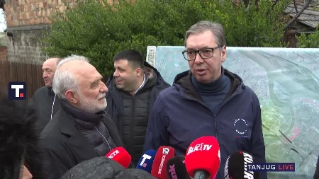 VUČIĆ ZADOVOLJAN NAPRETKOM Jedan projekat kasni, OVO je razlog