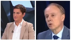 ĐOKIĆ I DALJE ĆUTI! Ana Brnabić mu se direktno obratila: Ko brine o bezbednosti studenata?!