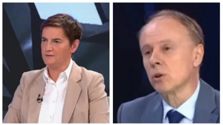 ĐOKIĆ I DALJE ĆUTI! Ana Brnabić mu se direktno obratila: Ko brine o bezbednosti studenata?!