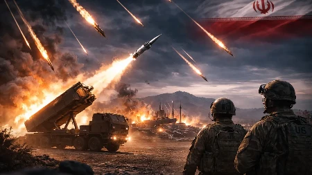 IRAN REŠIO DA ESKALIRA! Svi su postali meta, rakete lete