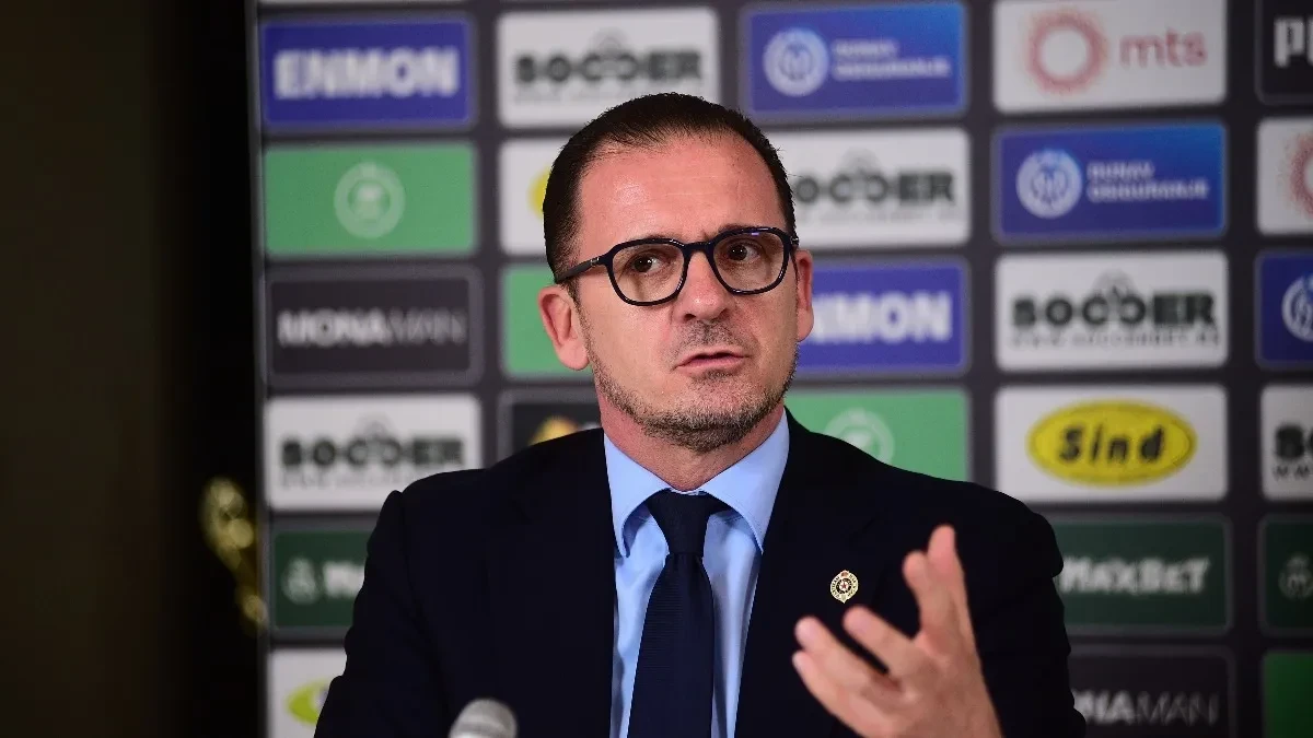 MIJATOVIĆ MINIMALNO O PARTIZANU "Treba gledati stvari iz pozitivnog ugla..."