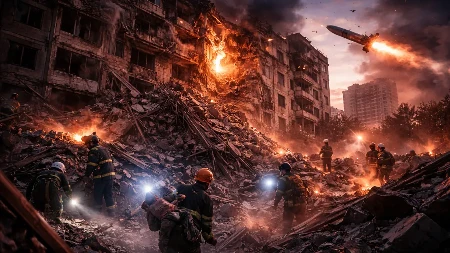 RUSIJA NEPRESTANO BOMBARDUJE! Ukrajinska energetska postrojenja u plamenu