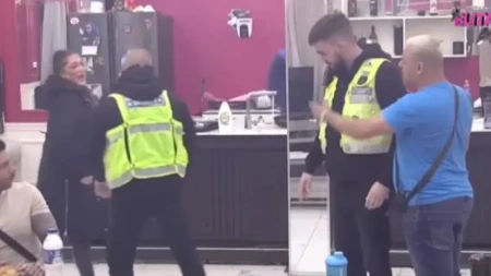 NIKAD GNUSNIJA SVAĐA U ELITI Obezbeđenje nije moglo da ih savlada, pljušte jezive pretnje i uvrede! 