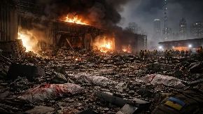 KRVAVI UDAR U DUBAIJU?! Iranci razneli skladište – 21 Ukrajinac nestao bez traga!