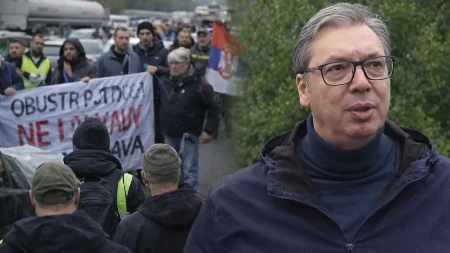 DVE SLIKE SRBIJE! Blokade i haos sa jedne strane, rad i napredak sa druge!