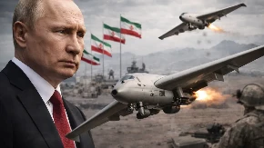 PUTIN NAORUŽAVA IRAN DO ZUBA! Kreću smrtonosni dronovi ka Amerikancima!