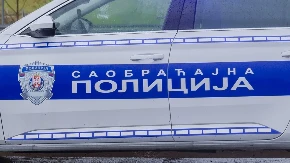 LANČANI SUDAR KOD SEVOJNA Slupalo se nekoliko automobila, velika šteta na vozilima