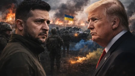 ZELENSKI RUŠI TRAMPA?! Sprema potez koji će zapaliti front u junu!