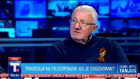 STUDENTKINJA NASTRADALA ZBOG BLOKADERA Šešelj otkrio šta su teroristi sa Filozofskog fakulteta spremali kobne noći
