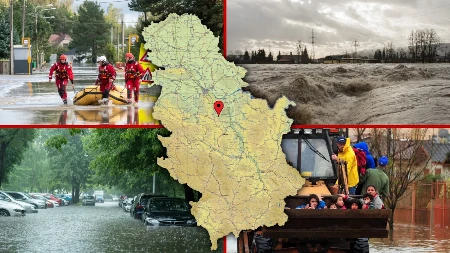 ALARM RHMZ-A: Vodostaji skaču, poplave prete, izdato HITNO upozorenje 