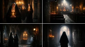 MONAHINJE ILI PUTINOVE ŠPIJUNKE?! Pod velom vere ušle u 20 crkava, Evropa u šoku – „skupljale podatke za Moskvu“