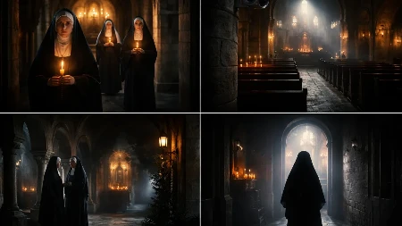 MONAHINJE ILI PUTINOVE ŠPIJUNKE?! Pod velom vere ušle u 20 crkava, Evropa u šoku – „skupljale podatke za Moskvu“