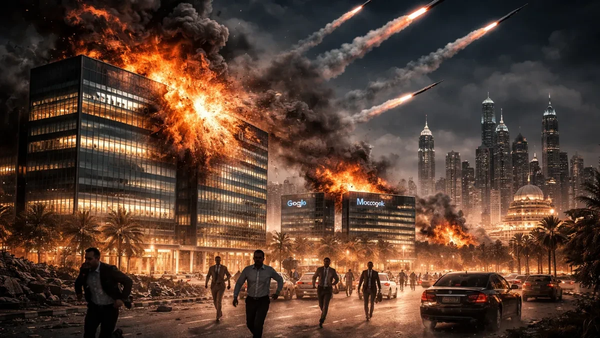 OTVORIO SE PAKAO NA BLISKOM ISTOKU, SVI SU META! Ceo region gori od iranskih udara (FOTO/VIDEO)