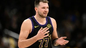 ŠTO BOLJE IGRA, TO JE LOŠIJI U MVP TRCI Dončić u neverici, pitali ga o trci sa Jokićem, on bio surovo iskren