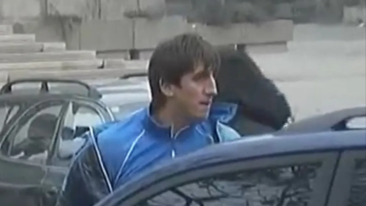  HAPŠENJE KRISTIJANA GOLUBOVIĆA Oboren na zemlju i stavljene mu lisice (VIDEO)