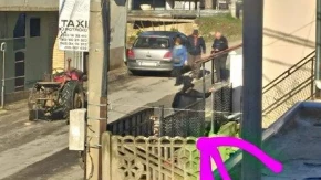 NASILJE KAO JEDINI NAČIN! Blokader sa motkom krenuo ka izbornom mestu (VIDEO)