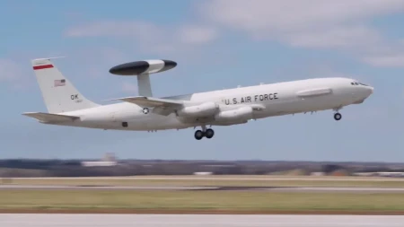 UNIŠTEN E3 AVAKS, PONOS AMERIČKE AVIJACIJE Iranci objavili prve slike razorene letelice