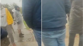 POSEBAN PIK IMAJU NA ŽENE! Gledajte kako blokaderi napadaju meštanku Crvenke