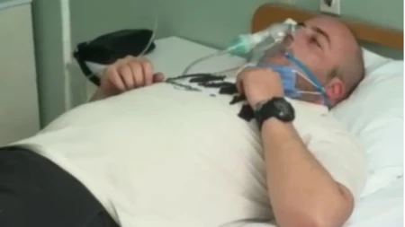 OVO JE REZULTAT BLOKADERSKOG TERORA! Alo! u bolnici u Boru nakon fizičkog napada iz čista mira