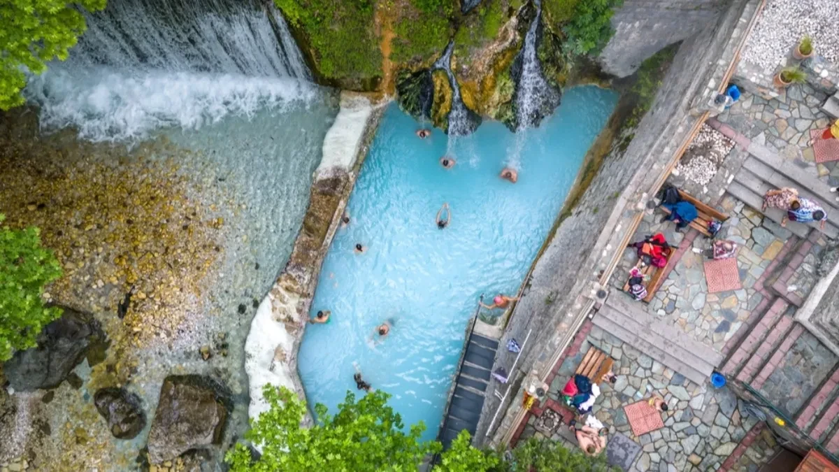 Tu gde je srpska istorija pisana, podno Kajmakčalana - banja iz snova, praznik za oči