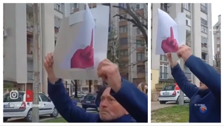 OVO JE DEFINITIVNO VIDEO DANA Blokaderi oduzeli fasciklu aktivisti SNS, dočekalo ih NEPRIJATNO IZNENAĐENJE