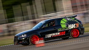 HOROR U ZADRU Na automobilskoj trci u vozilo izletelo sa staze, četiri osobe povređene