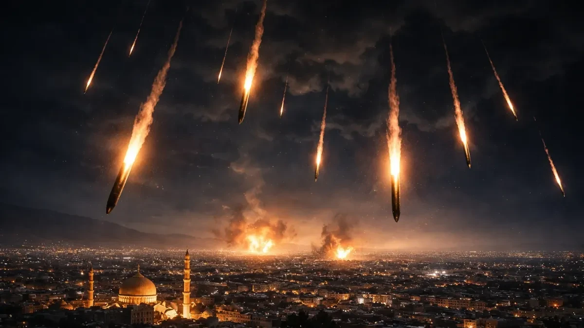 BALISTIČKI NAPAD IZ IRANA Izrael pod opsadom