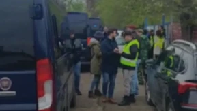 TUČA U KULI NA STADIONU Policija brzo odreagovala, blokaderi se razbežali