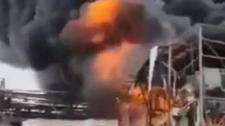 IRANCI UDARILI NA HEMIJSKI POGON! Haos na jugu Izraela, panika zbog opasnih materija (VIDEO) 