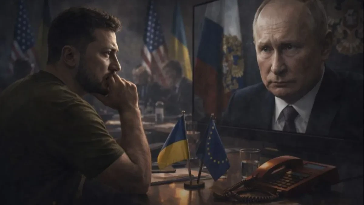 ZELENSKI IZNEO ŠOK TVRDNJU: Ruski sateliti snimaju američke baze za Iran?! Odmah uperio prst u Putina! 