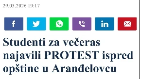 SAMI SEBE RASKRINKAVAJU: Blokaderi otkrivaju da im je terorizam jedina politika