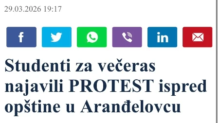 SAMI SEBE RASKRINKAVAJU: Blokaderi otkrivaju da im je terorizam jedina politika