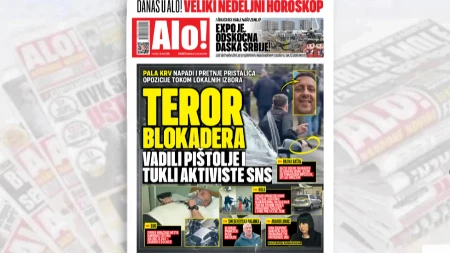 TEROR BLOKADERA! VADILI PIŠTOLJE I TUKLI AKTIVISTE SNS Pala Krv! Brojni napadi i pretnje pristalica opozicije tokom lokalnih izbora 