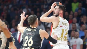 U SJAJNOJ JE FORMI Još jedna odlična partija Nemanje Nedovića