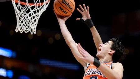 DOMINACIJA BALKANACA Andrej Stojaković pravio čuda na terenu, Ilinois ide na Fajnal for prvi put posle 21 godine