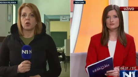 DRŽAVO, REAGUJ! Ko je dozvolio N1 da unutar biračkog mesta uživo agituje za blokadere?!
