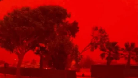 APOKALIPTIČNI PRIZORI Ovo je bukvalno snimljeno uveče u Australiji, evo ŠTA se dešava