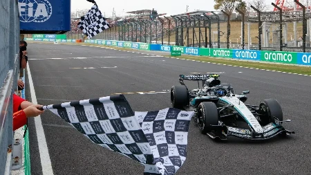 KIMI POMERA GRANICE Antoneli opet ispisao istoriju