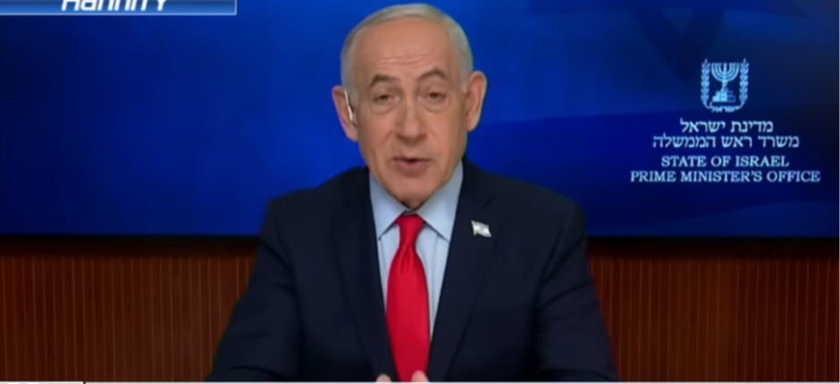 NETANJAHU SE NASMEJAO NA PITANJE DA LI JE UVUKAO TRAMPA U RAT: Evo šta kaže o predsedniku SAD i Iranu (VIDEO)