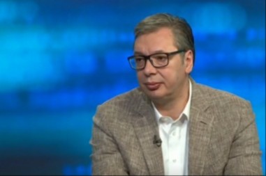VUČIĆ SE OBRAĆA JAVNOSTI Predsednik Srbije obilazi EMS