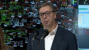 VUČIĆ SE OBRAĆA JAVNOSTI Predsednik Srbije obilazi EMS